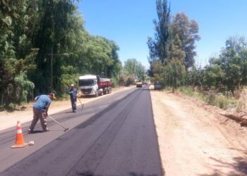Mendoza asfalta la ruta que va al Centro de Gestión de Residuos Sólidos del Valle de Uco