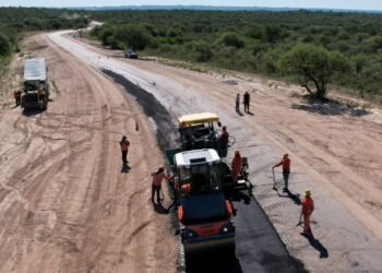 Córdoba confirmó la continuidad de la pavimentación de la ruta a Ciénaga del Coro