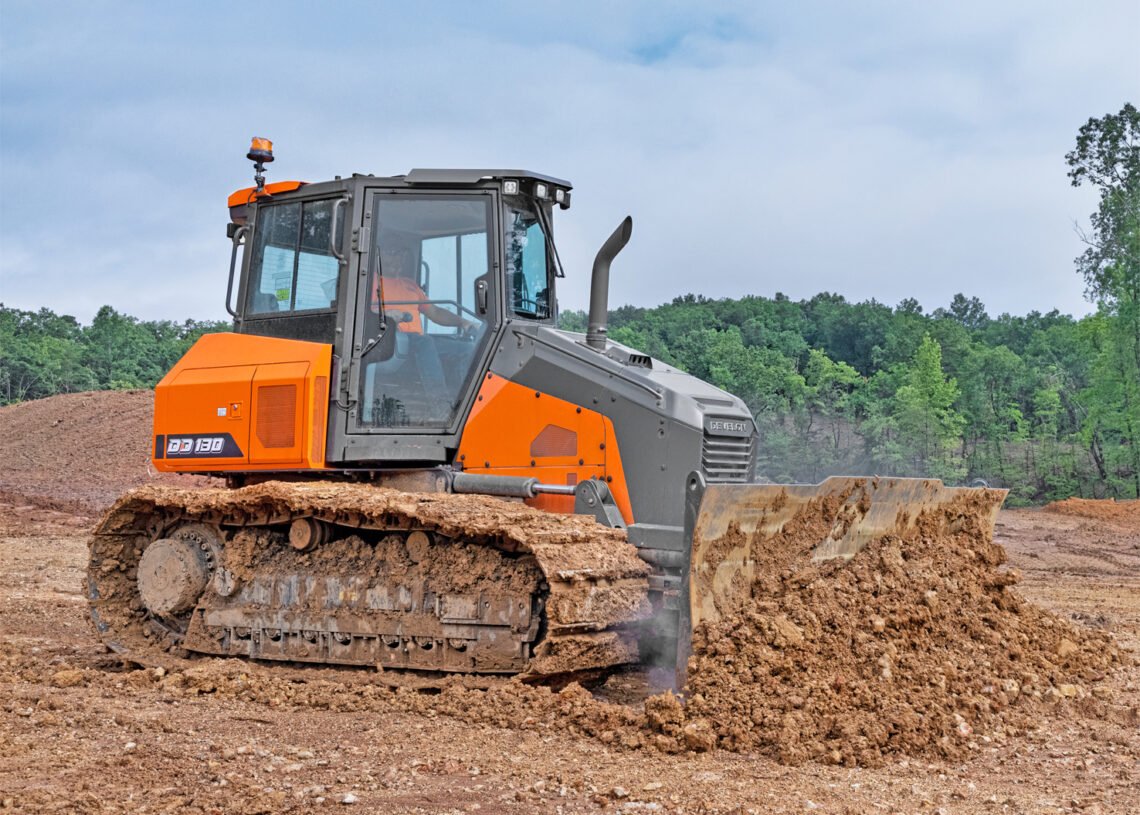 Solución inteligente 3D para buldóceres