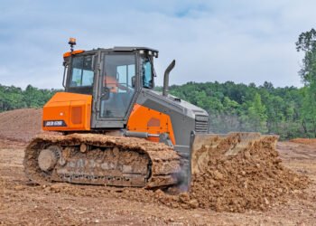 Solución inteligente 3D para buldóceres