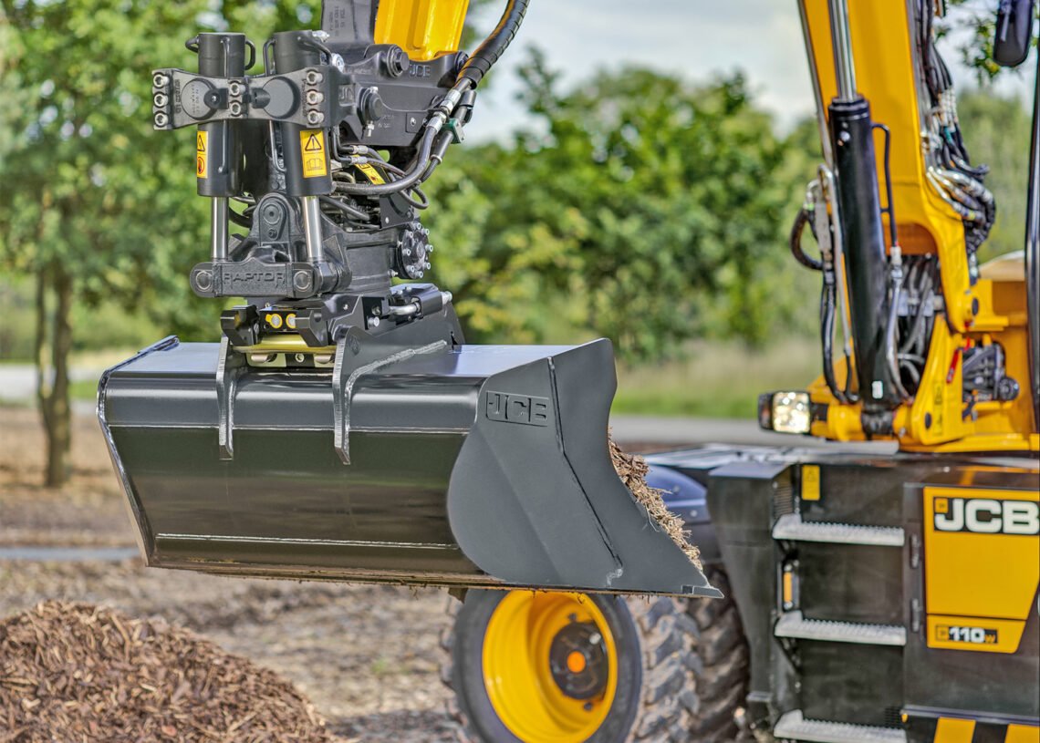 Un rotador inclinable para la operación restringida