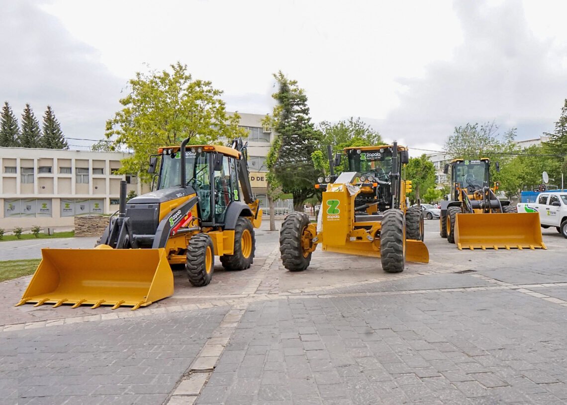 Equipamiento para el municipio de Zapala