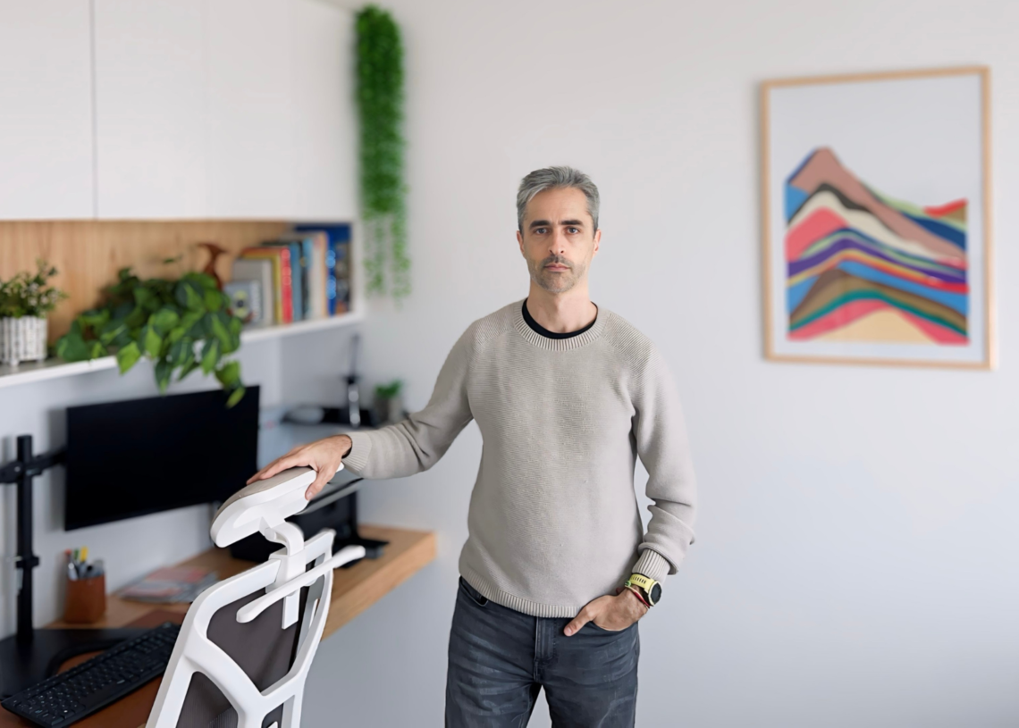 “Somos la única fábrica de aluminio cuyo volumen total está destinado al desarrollo de perfiles industriales”