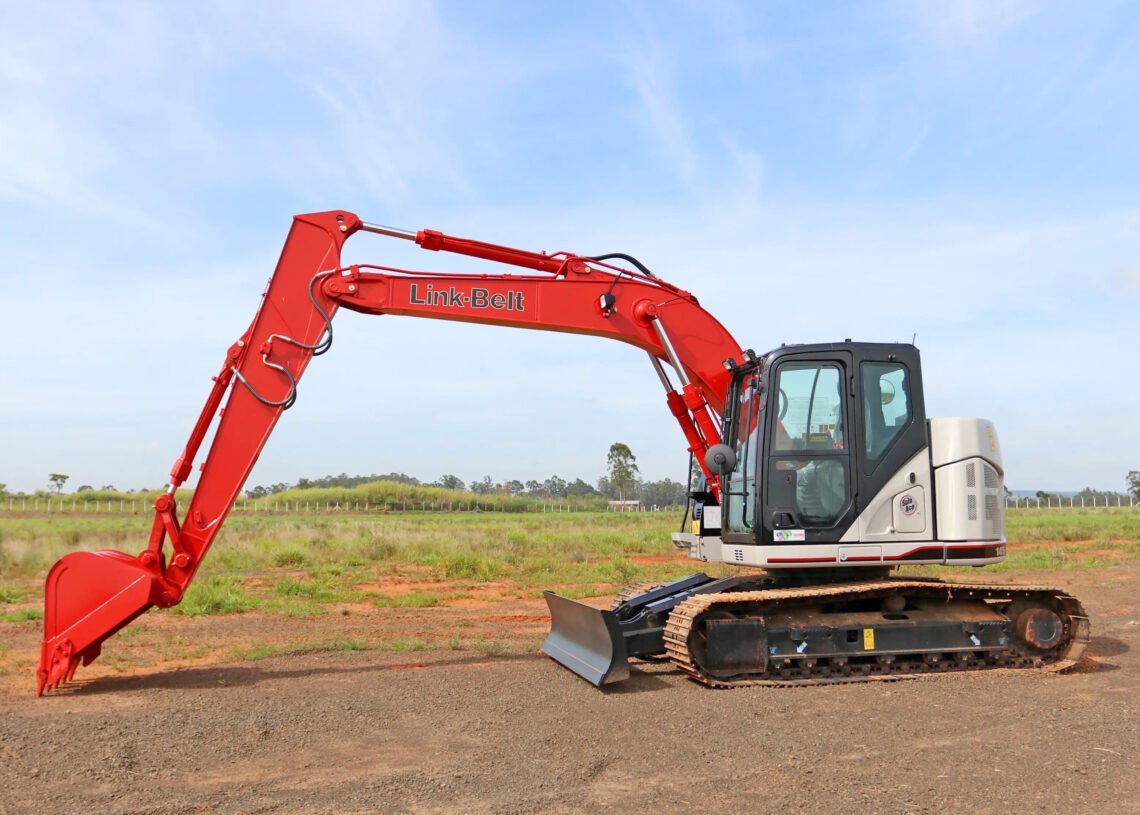 Excavar y nivelar con un sólo equipo