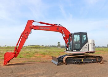 Excavar y nivelar con un sólo equipo