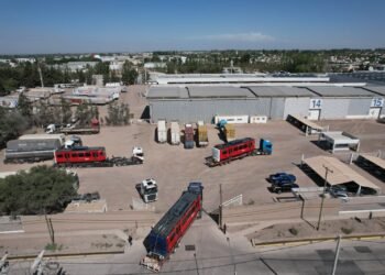 Mendoza: extensión de la traza del servicio del Metrotranvía