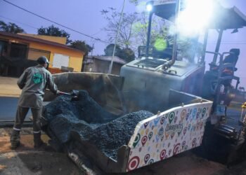 “En Corrientes, en 2024, el protagonismo en obras viales se lo llevó la mega obra de la RP5”