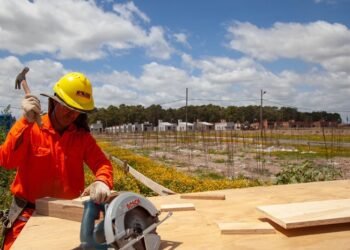 Avanza la megaobra de más de 800 casas en Guernica