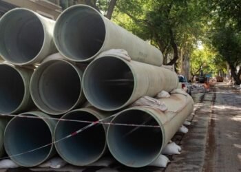 Mendoza: se firmaron acuerdos con Maipú para obras de agua y saneamiento