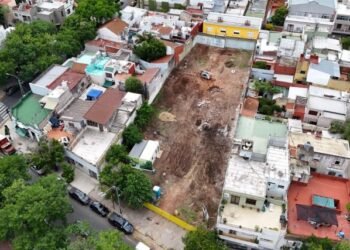 Ciudad de Buenos Aires inició la construcción de un nuevo espacio verde en Santa Rita