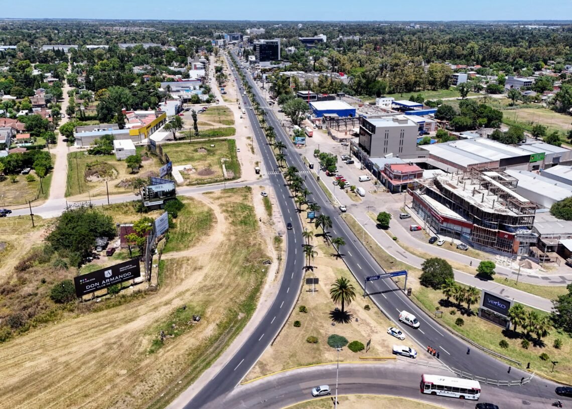 Inauguraron un importante tramo de la Ruta Provincial N°58