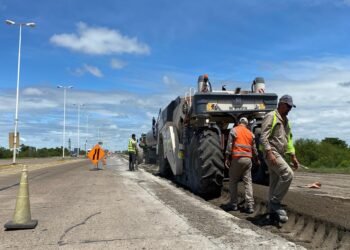 Túnel subfluvial: la obra que se ejecuta registra un avance del 95 por ciento