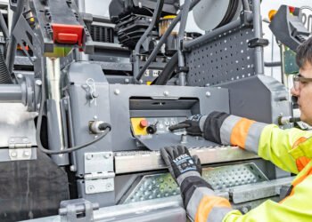 Tecnología aplicada a la industria del asfaltado