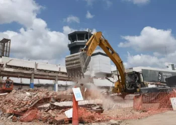 Salta: avanzan las obras en el aeropuerto Martín Miguel de Güemes