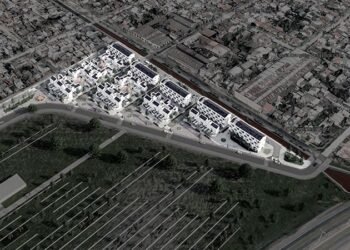 Iniciaron la mega obra de 141 viviendas en San Martín