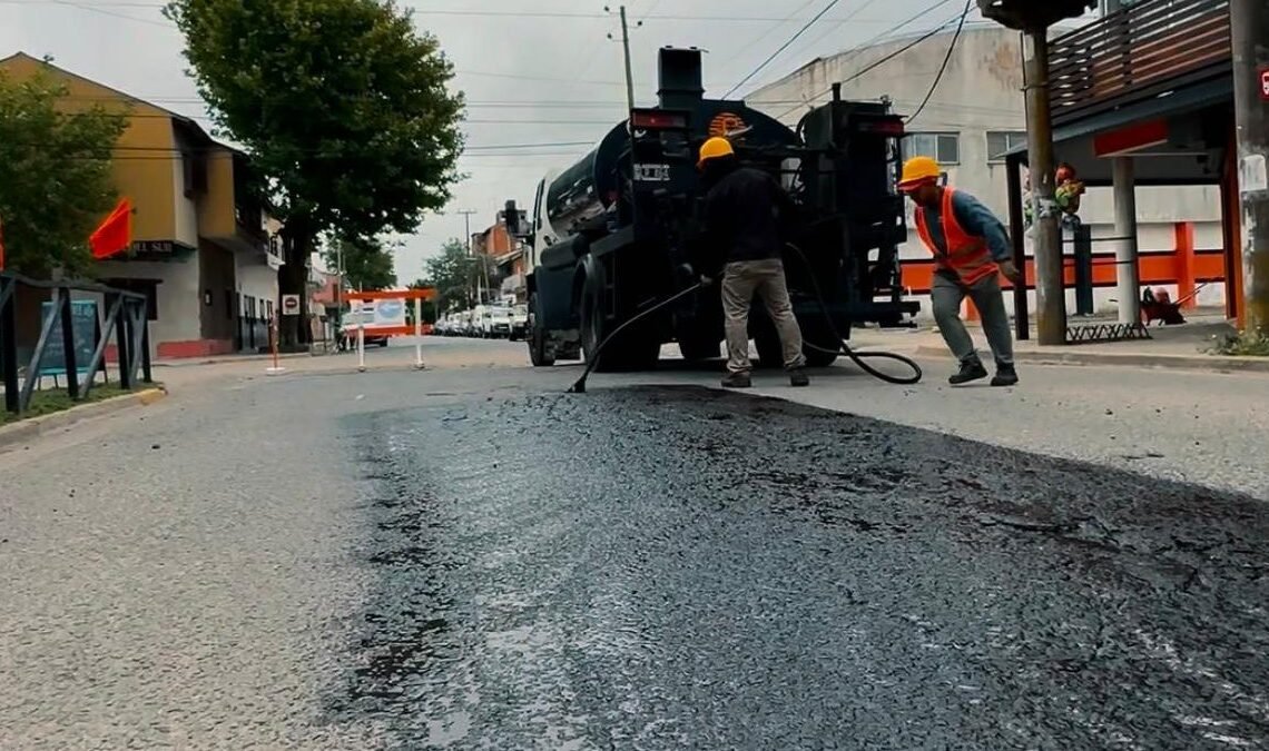 La Municipalidad de la Costa continúa con las obras en Mar del Tuyú