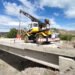 Neuquén: avanza la construcción del puente La Rinconada sobre el río Collón Curá