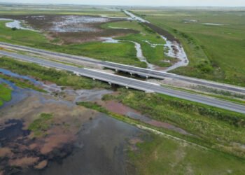 Se finalizaron las obras en los puentes sobre la Ruta 56
