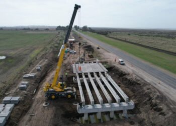 Avanzan las obras de mejora y modernización en rutas hacia la Costa Atlántica