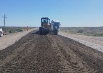 Río Negro: realizan importantes tareas en las rutas nacionales 22 y 151