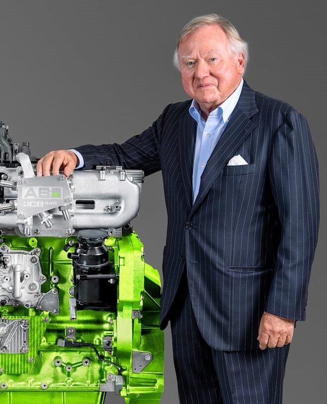 Inicio histórico del 2025 con la aprobación del uso del motor de hidrógeno de JCB