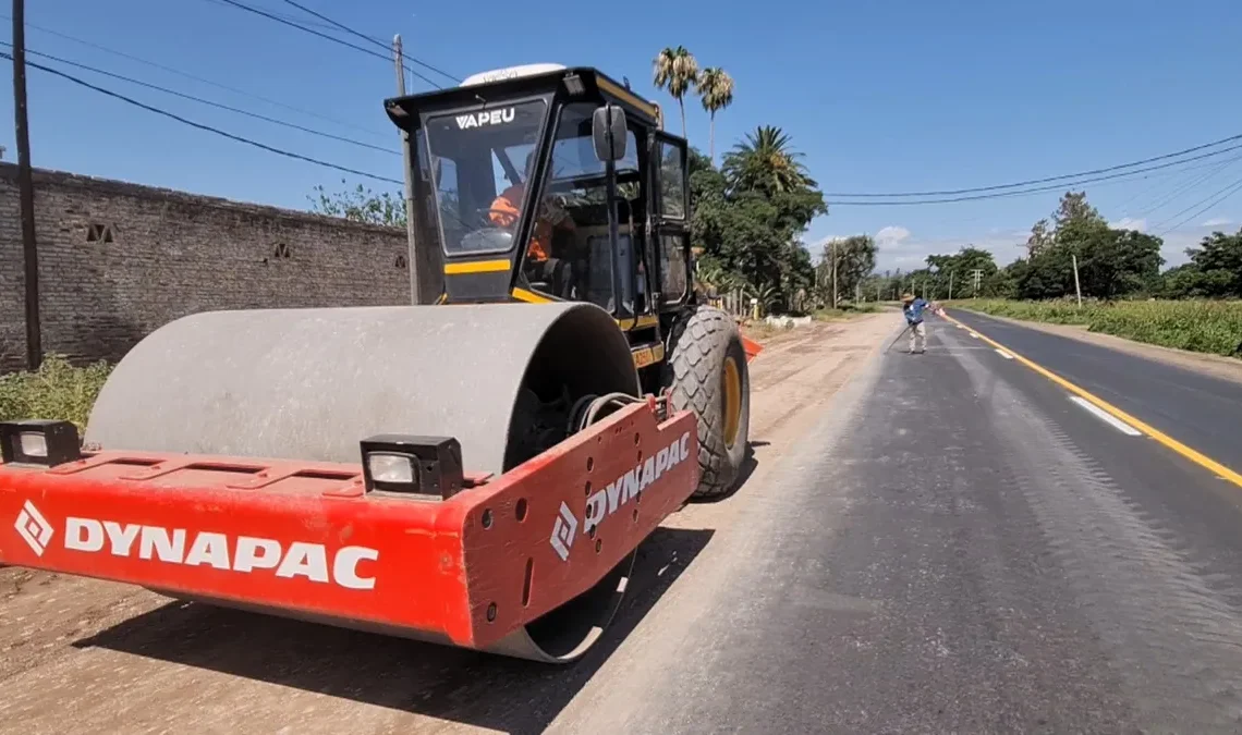 Plan Jujuy construye: obras para nuevos pavimentos en más de 60 kilómetros