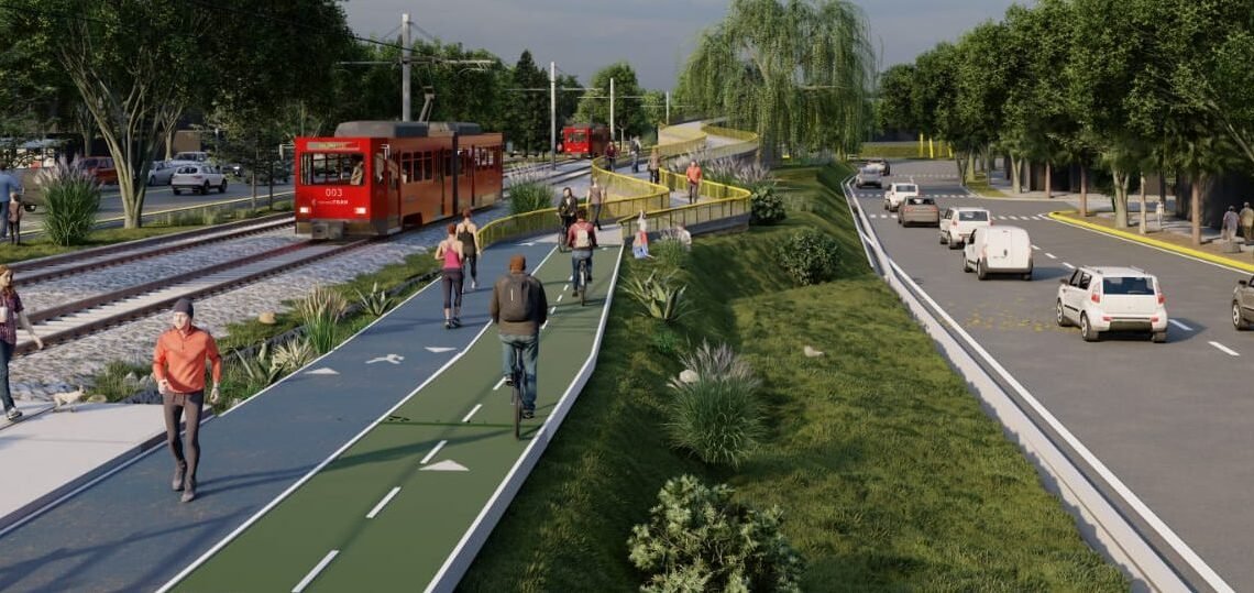 Mendoza: los trabajos de ampliación del Metrotranvía superan el 30%