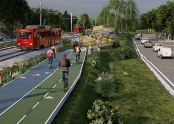 Mendoza: los trabajos de ampliación del Metrotranvía superan el 30%