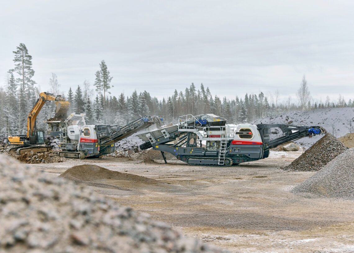 Nueva línea dual, eléctrica-diésel, para tratar áridos