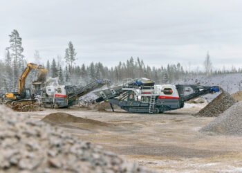 Nueva línea dual, eléctrica-diésel, para tratar áridos