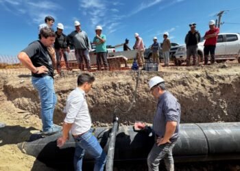 Ejecutan obras vitales para las localidades de La Pampa