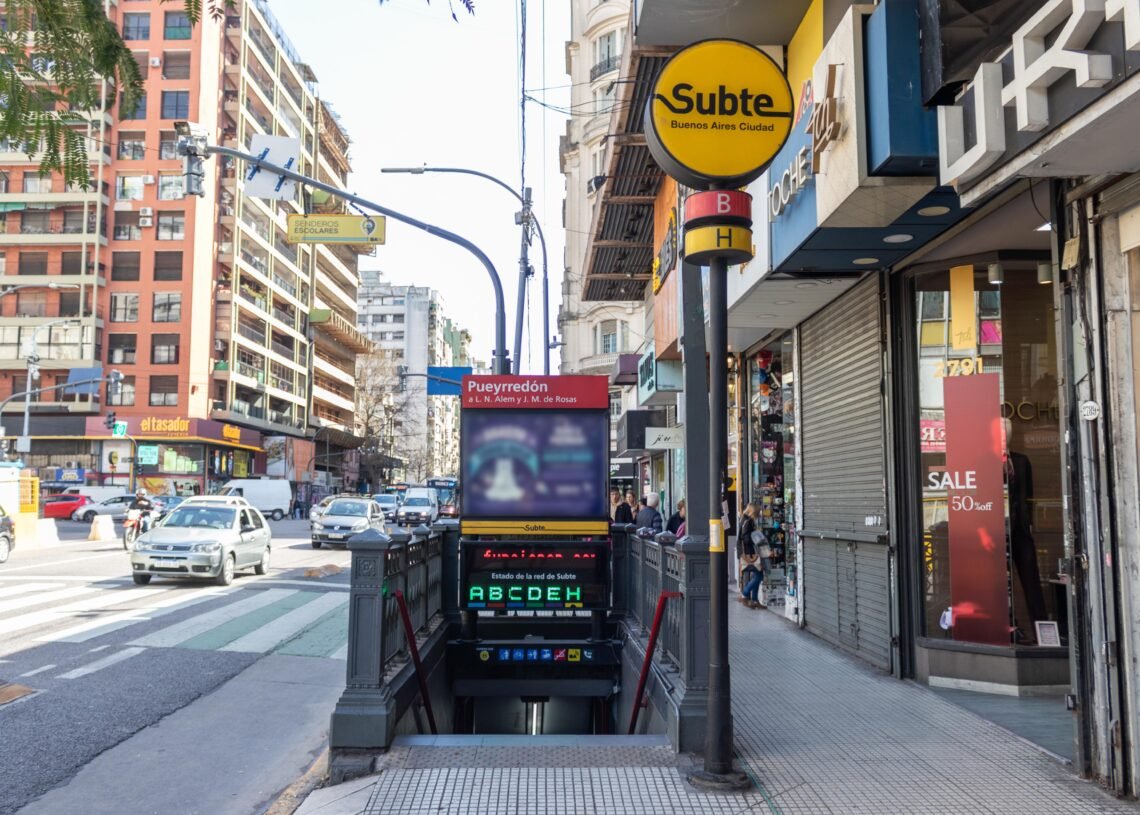 Subtes: obras de renovación en estaciones Pueyrredón y Lima