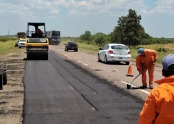 Santa Fe: avanzan las mejoras sobre la Ruta Nacional 11 entre Vera y Malabrigo