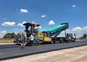 Formosa: trabajan en la transformación en autovía de la Ruta Nacional 11