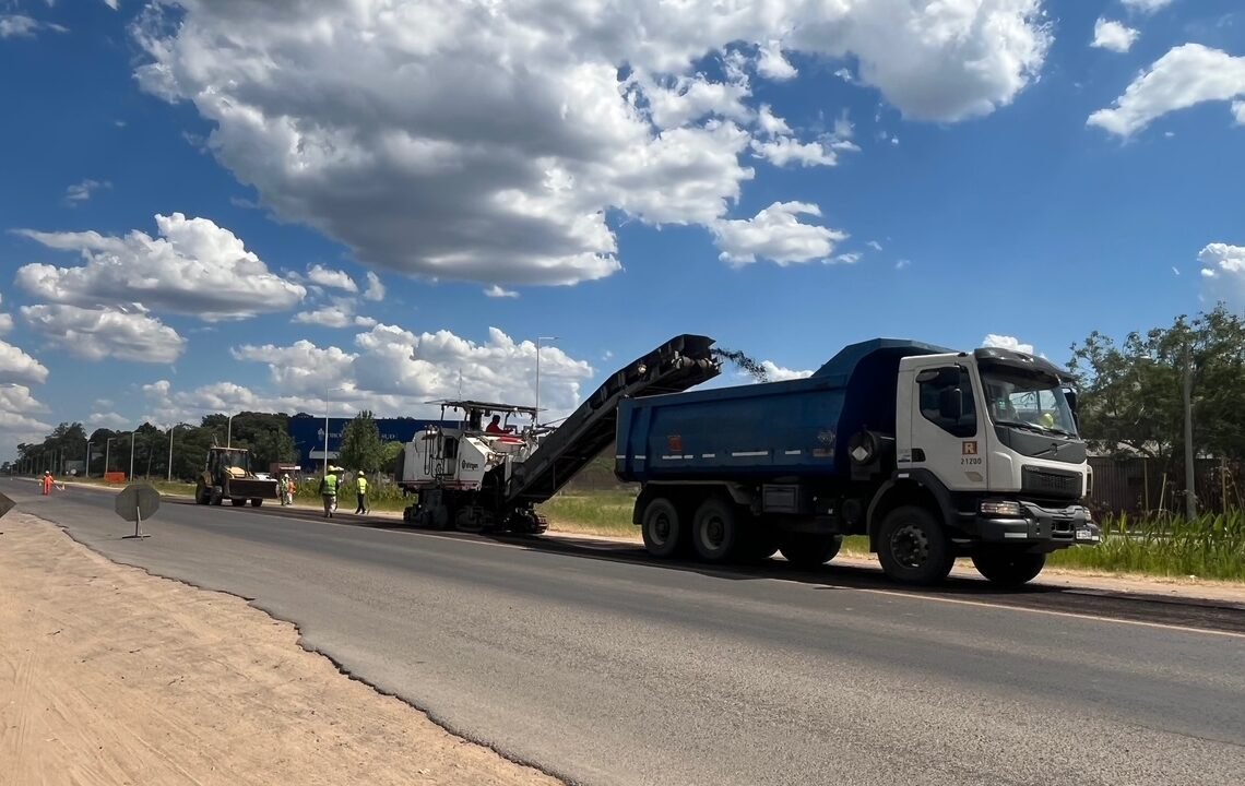 Corrientes: avanza la travesía urbana de la Ruta Nacional 12