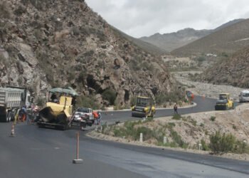 Tucumán: trabajos de repavimentación sobre la Ruta Provincial 307