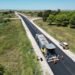 Continúan los trabajos de repavimentación de la Ruta Provincial N° 36