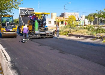 Guaymallén: tres inversiones estratégicas para mejorar la infraestructura vial y urbana