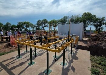 Río Segundo: la Provincia ejecuta obras viales y de gas por $37.000 millones