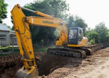 Siguen las obras hidráulicas, viales y de arquitectura en Ranchos