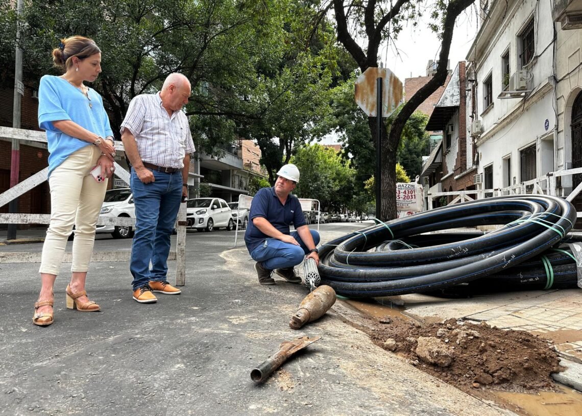 Obras históricas para mejorar las redes de agua potable en Rosario y Santa Fe