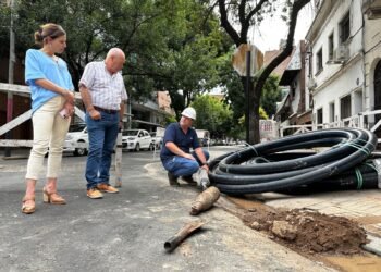 Obras históricas para mejorar las redes de agua potable en Rosario y Santa Fe