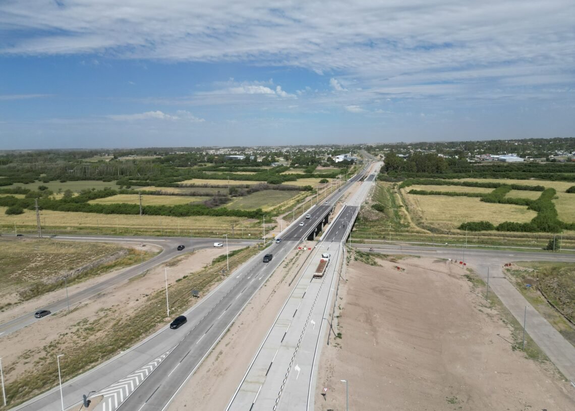 Inauguraron las obras de la Avenida Circunvalación Norte en Bahía Blanca