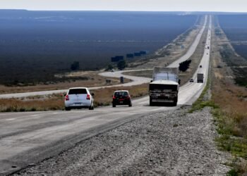 Chubut: comienza el inicio de la obra de la Doble Trocha en la Ruta Nacional Nº 3