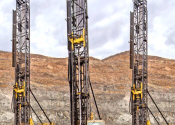 Electromovilidad: tres nuevos equipos de perforación de barrenos para voladura