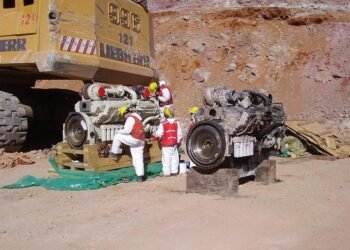 “El mantenimiento de la maquinaria es algo especial”