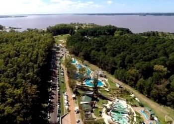 Avanzan las mejoras en las instalaciones del Perilago de Salto Grande