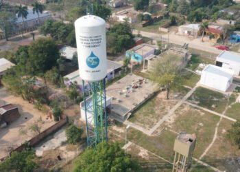 Formosa: sigue la construcción de nuevas plantas de agua potable