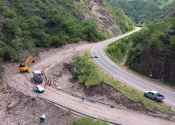 Catamarca: importantes trabajos sobre la Ruta Nacional 60