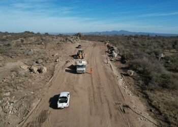 Córdoba:  licitó un tramo más de pavimentación de la RP28